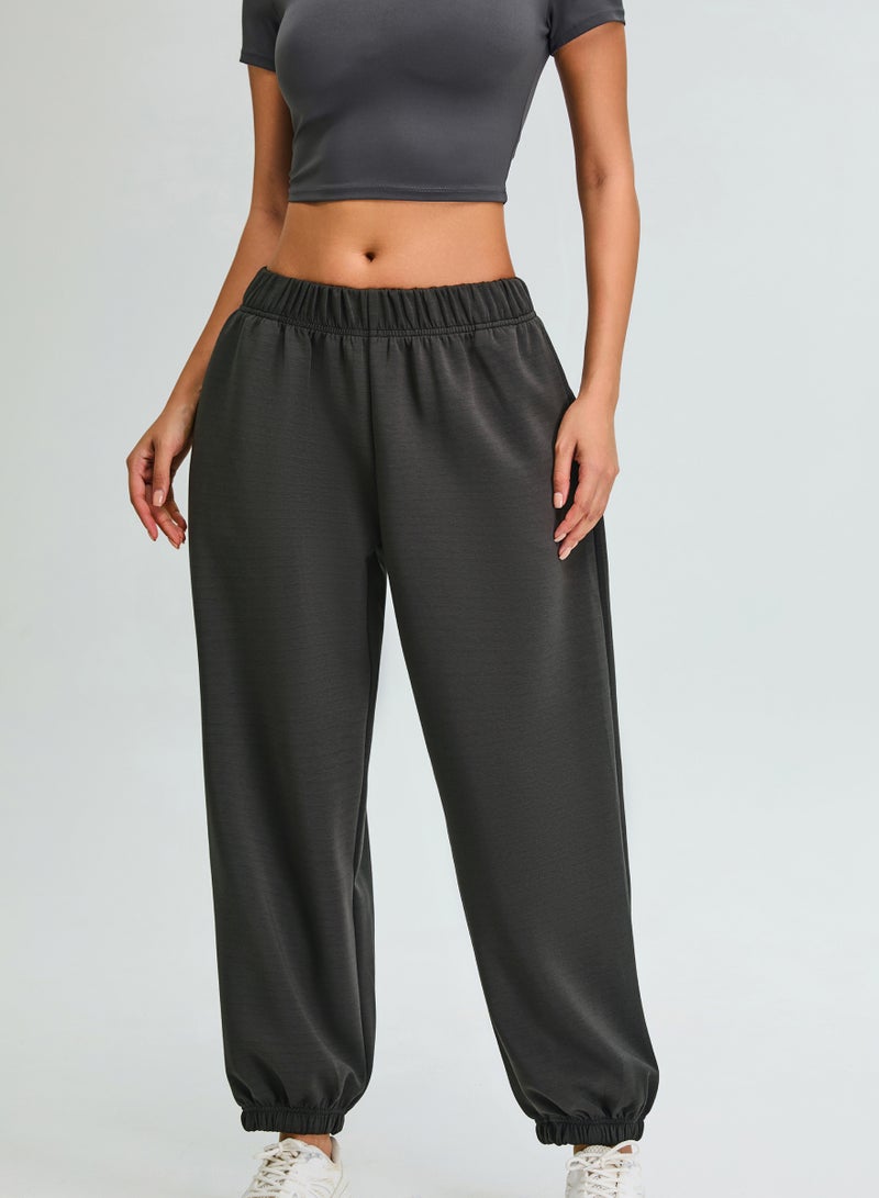 KAWN.YOGA Mid Waist Oversized Joggers - Image 5